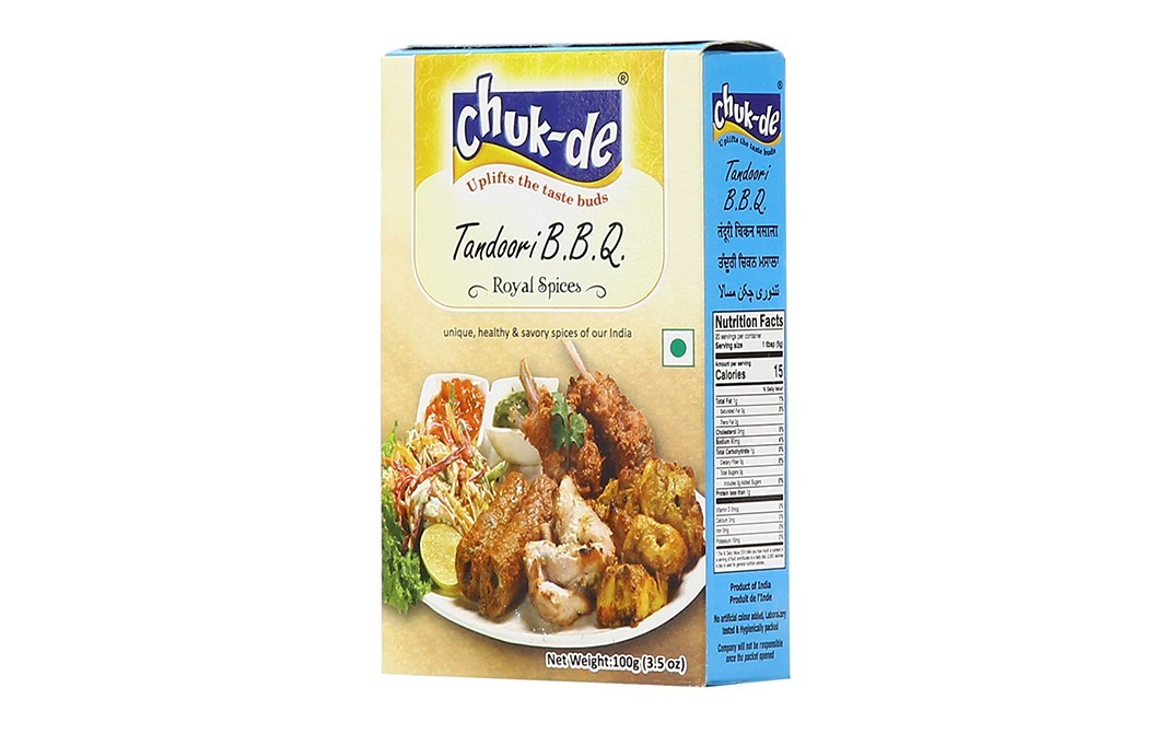 Chuk-de Tandoori B.B.Q    Box  100 grams
